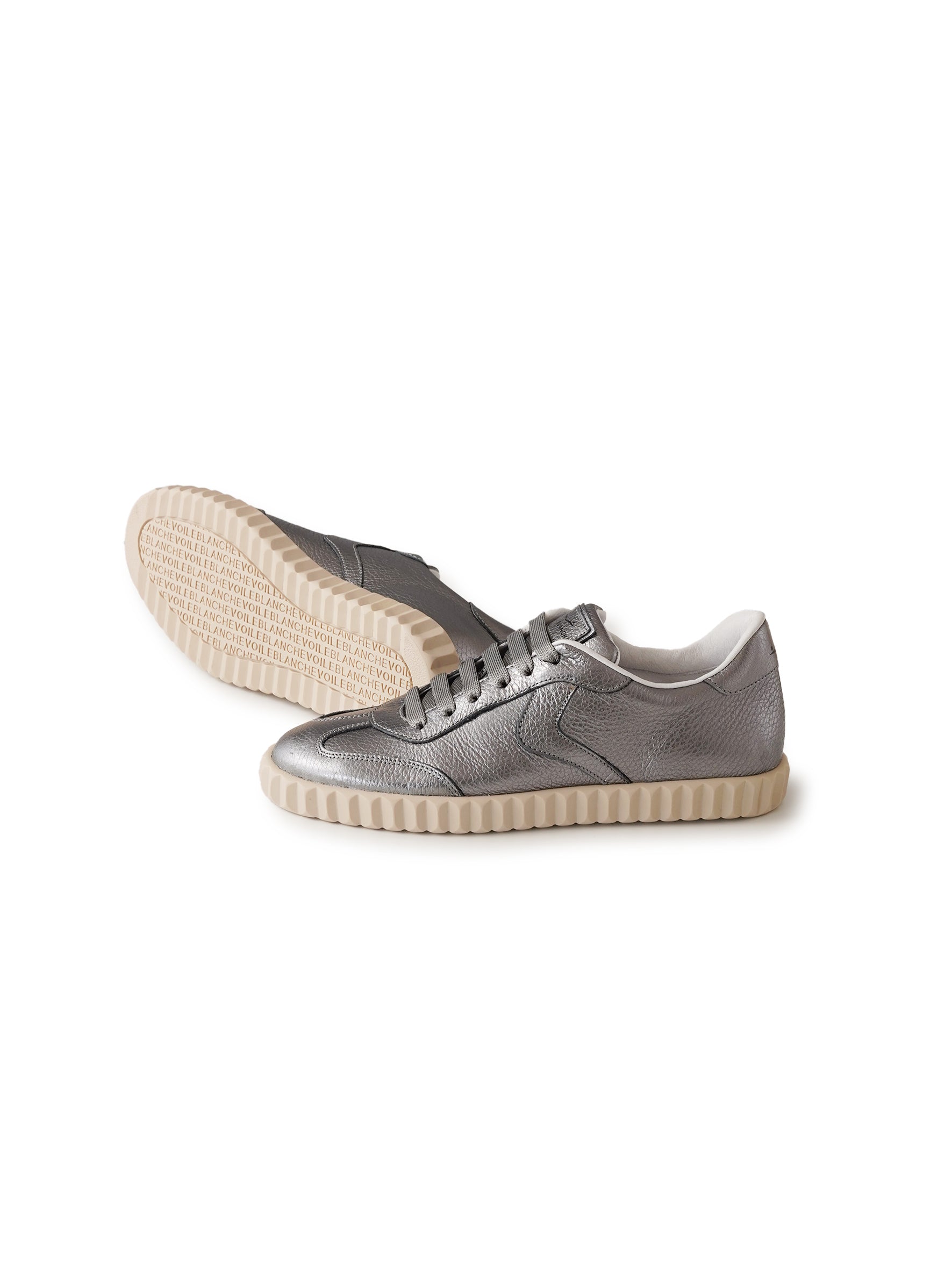 Titanium-colored sneaker